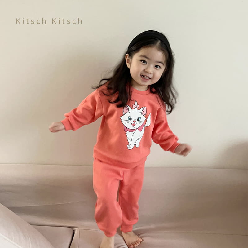 Kitsch Kitsch - Korean Children Fashion - #kidzfashiontrend - D Friends Top Bottom Set - 10
