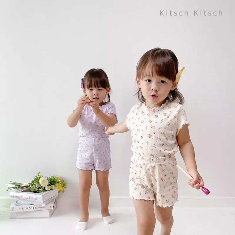 Kitsch Kitsch - Korean Children Fashion - #kidzfashiontrend - Sharala Shirring Easywear - 8