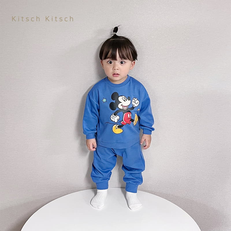 Kitsch Kitsch - Korean Children Fashion - #littlefashionista - D Friends Top Bottom Set - 12