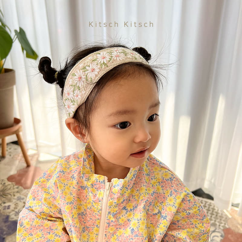 Kitsch Kitsch - Korean Children Fashion - #magicofchildhood - Pattern Windbreaker Top Bottom Set - 10