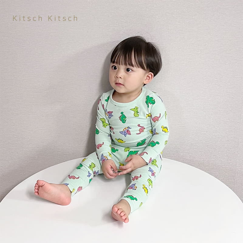 Kitsch Kitsch - Korean Children Fashion - #magicofchildhood - Kitsch Pattern Easywear Set 1+1 - 9