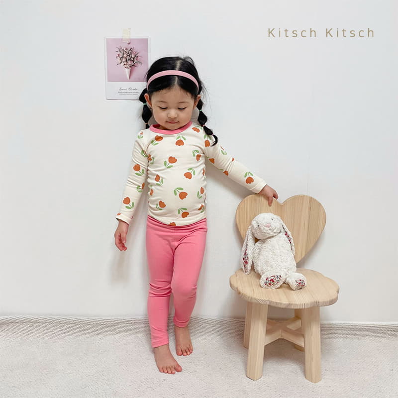 Kitsch Kitsch - Korean Children Fashion - #minifashionista - Kitsch Pattern Easywear Set 1+1 - 10