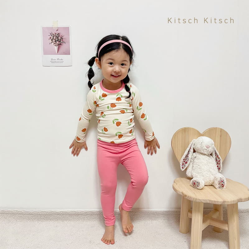 Kitsch Kitsch - Korean Children Fashion - #prettylittlegirls - Kitsch Pattern Easywear Set 1+1 - 11