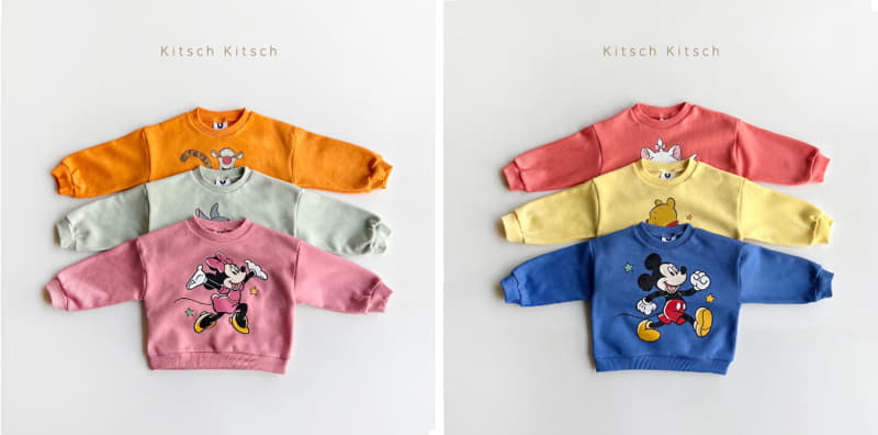 Kitsch Kitsch - Korean Children Fashion - #prettylittlegirls - D Friends Top Bottom Set