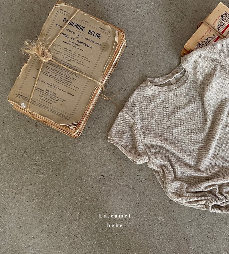 La Camel - Korean Baby Fashion - #babywear - Joy Bodysuit - 2