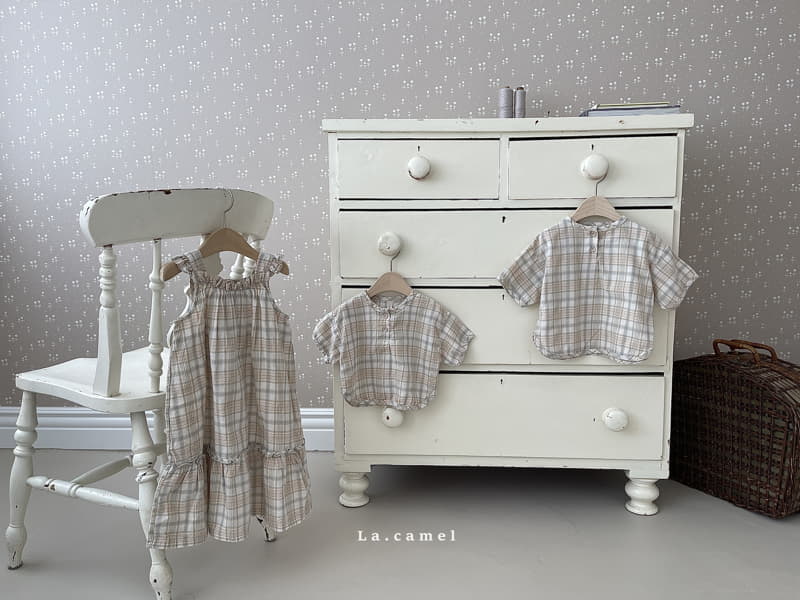 La Camel - Korean Baby Fashion - #onlinebabyshop - Lev Bebe Shirt - 9