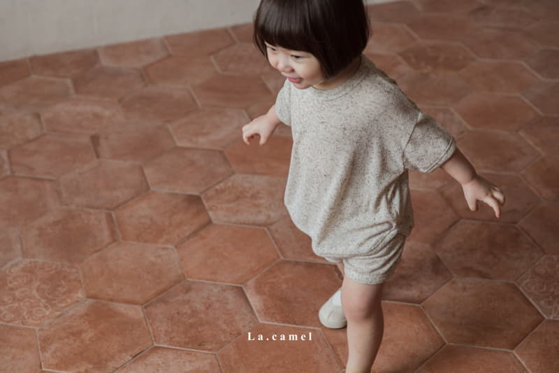 La Camel - Korean Children Fashion - #childofig - Joy Top Bottom Set - 5