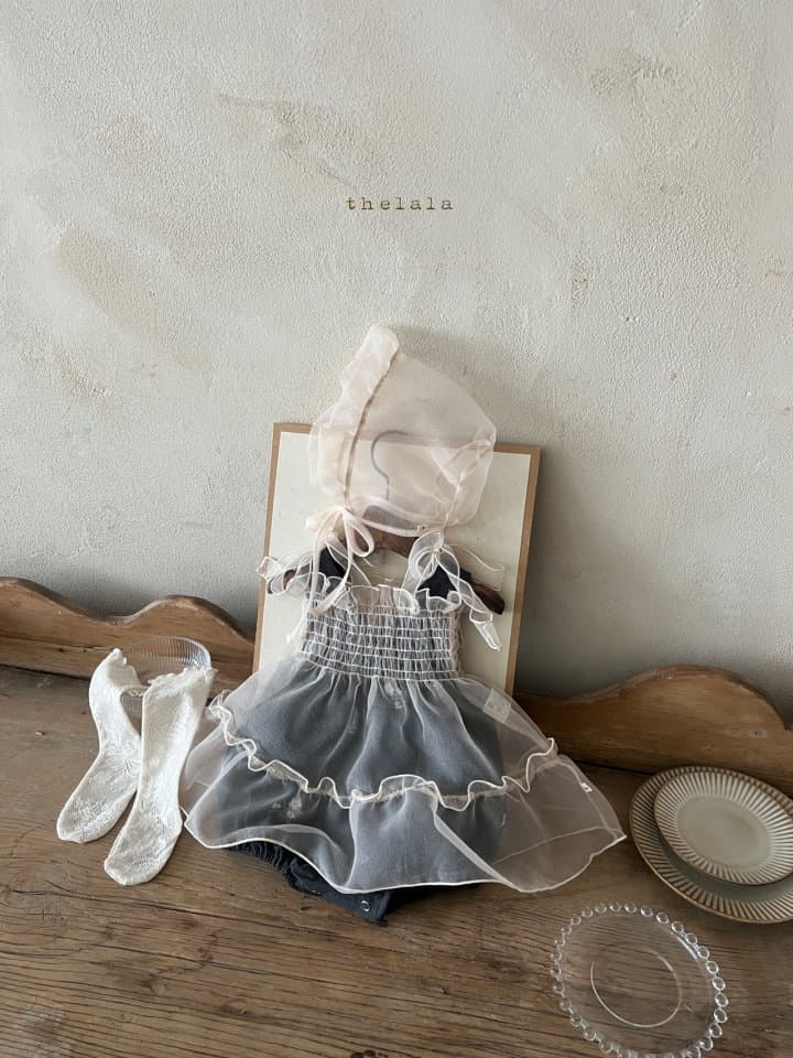 Lala - Korean Baby Fashion - #babyboutique - See Through Knee Socks - 7