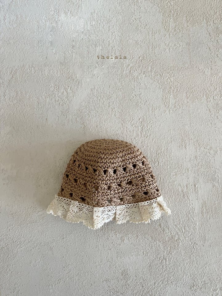 Lala - Korean Baby Fashion - #babyboutique - Rattan Bucket Hat - 11