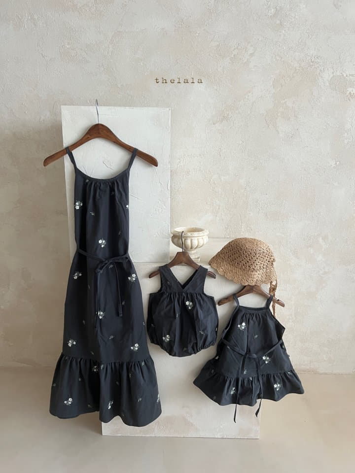 Lala - Korean Baby Fashion - #babyboutiqueclothing - Oli Embrodiery Bodysuit - 9