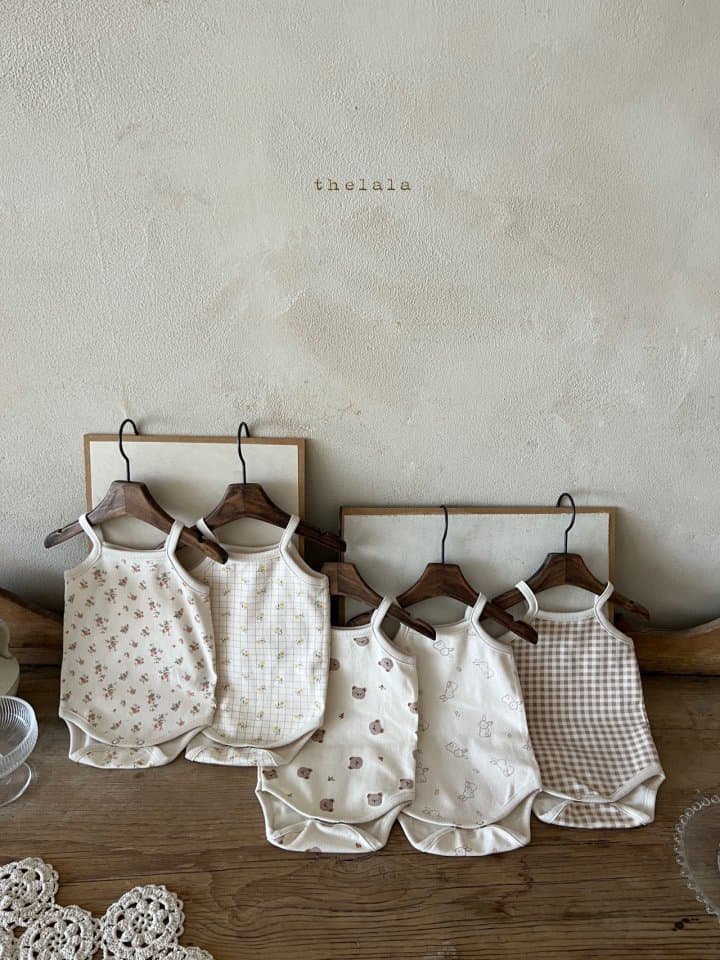 Lala - Korean Baby Fashion - #babyboutiqueclothing - Minimi Bodysuit - 2