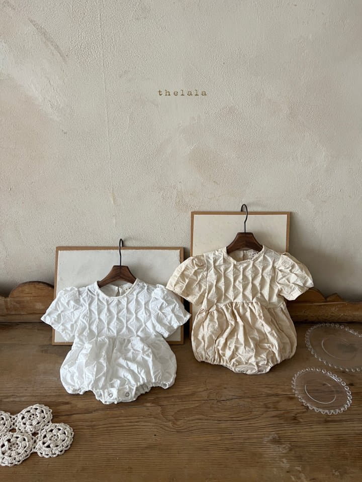Lala - Korean Baby Fashion - #babyboutiqueclothing - Fishbone Bodysuit - 8