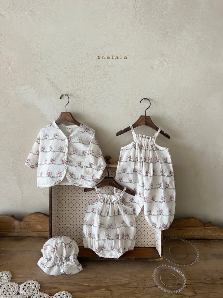 Lala - Korean Baby Fashion - #babyboutiqueclothing - Yummy Overalls