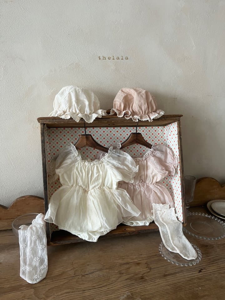 Lala - Korean Baby Fashion - #babyboutiqueclothing - Milk Knee Bodysuit - 7