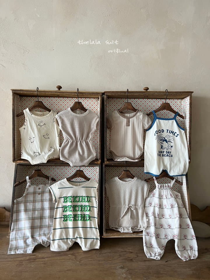 Lala - Korean Baby Fashion - #babyboutiqueclothing - Butter Bodysuit - 11