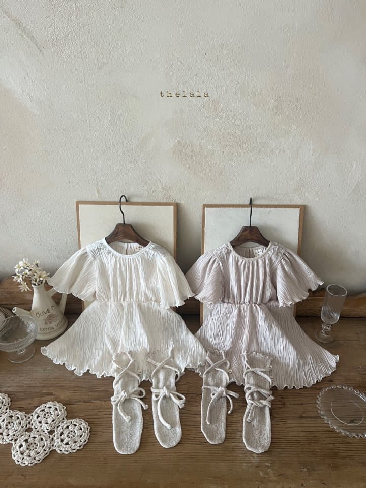 Lala - Korean Baby Fashion - #babyboutiqueclothing - Rope Knee Socks - 4