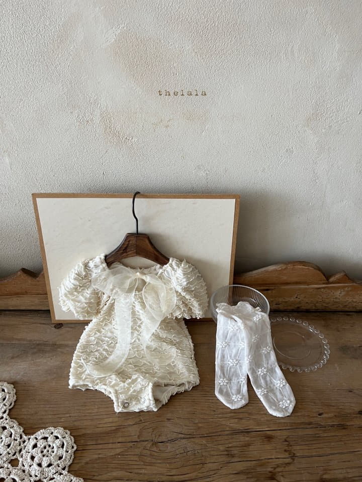 Lala - Korean Baby Fashion - #babyfashion - Ggobul Bodysuit - 8