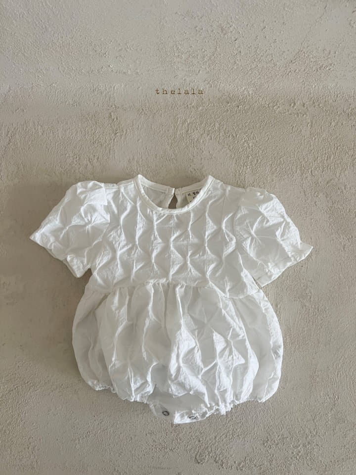 Lala - Korean Baby Fashion - #babyfashion - Fishbone Bodysuit - 10