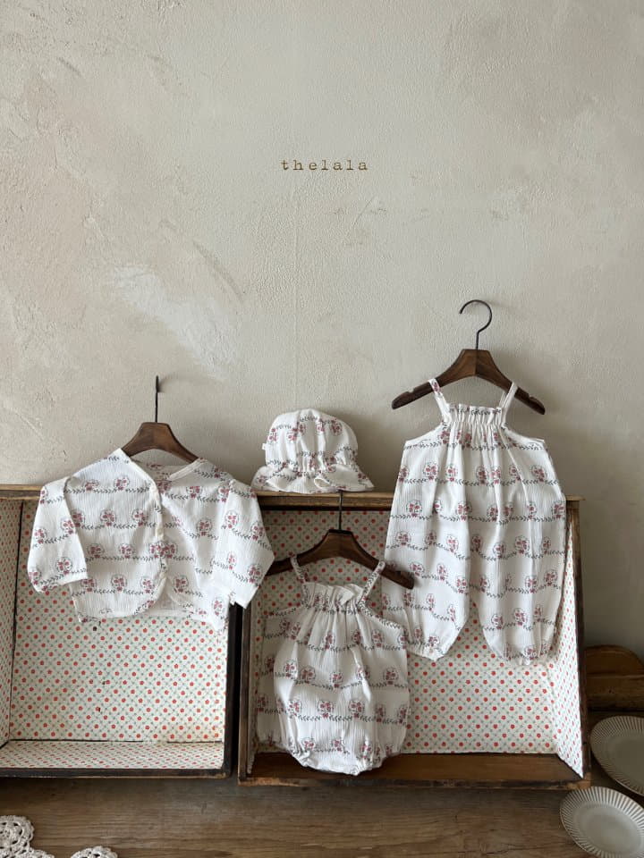 Lala - Korean Baby Fashion - #babyclothing - Yummy Bodysuit - 4