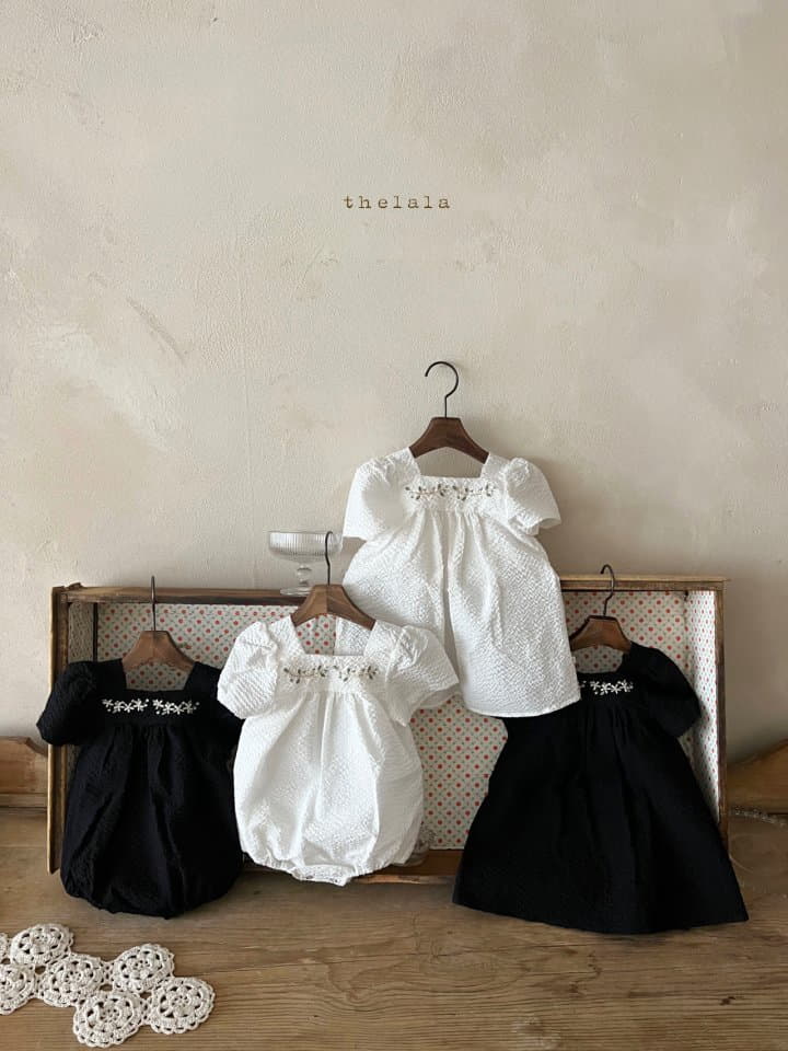 Lala - Korean Baby Fashion - #babyfashion - Less Bodysuit - 2
