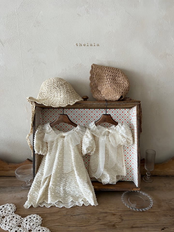 Lala - Korean Baby Fashion - #babyfashion - Wave Rattan Bonnet - 2