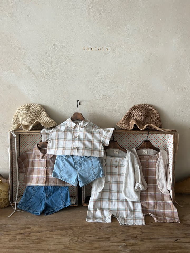 Lala - Korean Baby Fashion - #babygirlfashion - Rattan Bonnet - 3