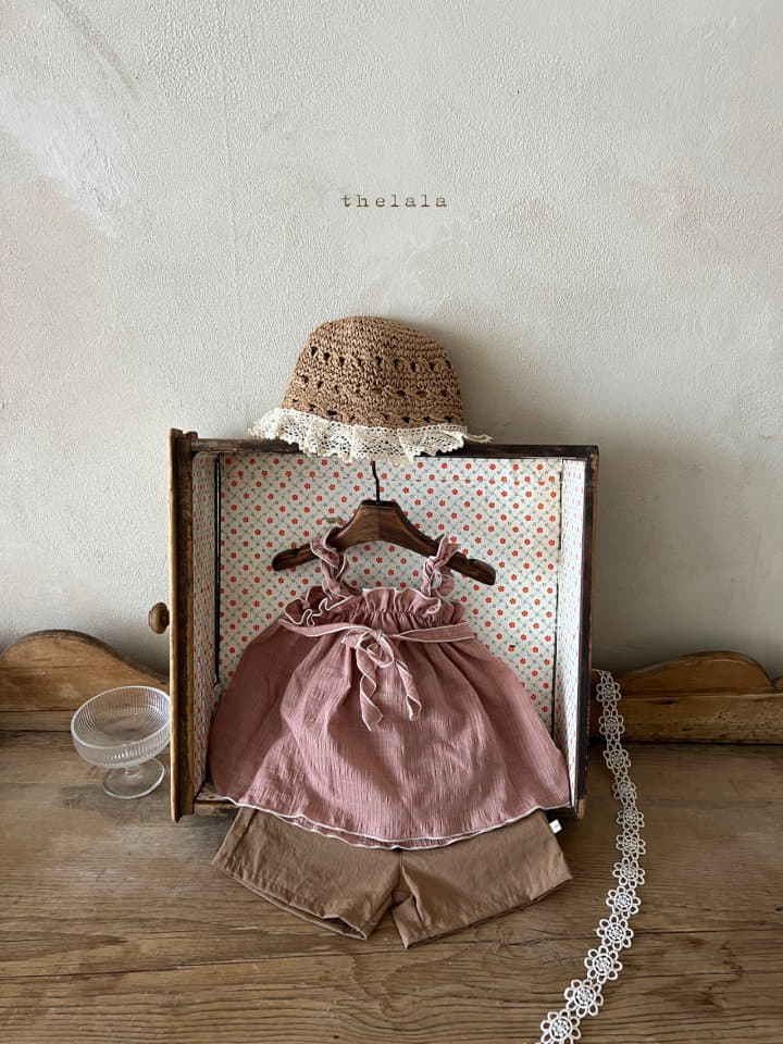 Lala - Korean Baby Fashion - #babygirlfashion - Rattan Bucket Hat