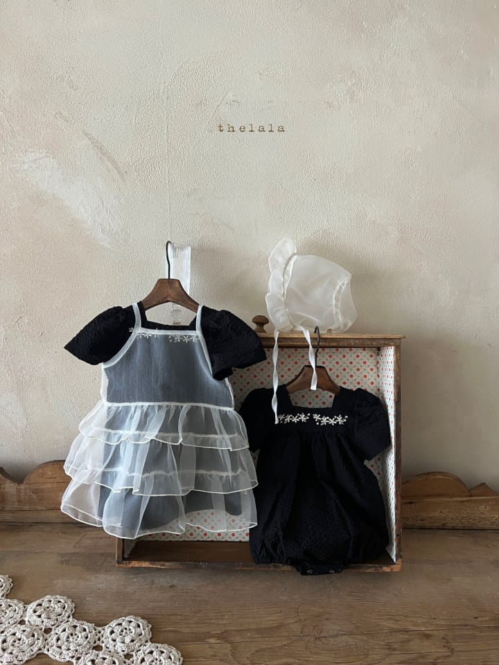 Lala - Korean Baby Fashion - #babylifestyle - Less Bodysuit - 5