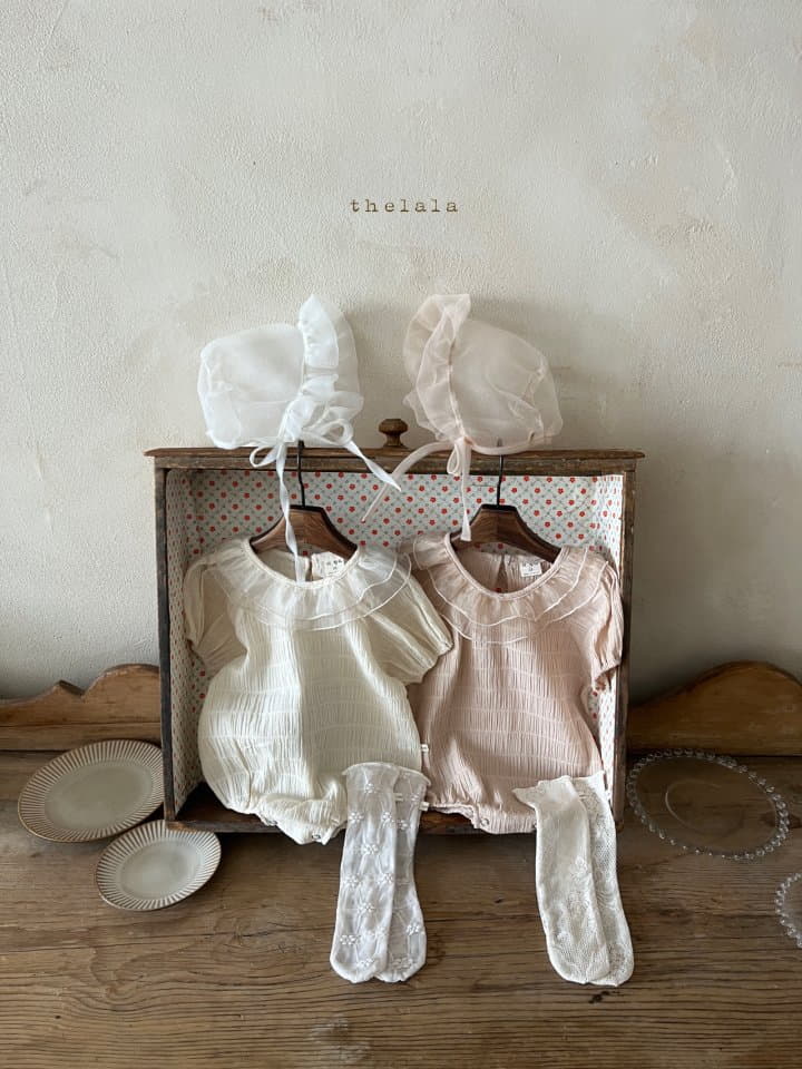 Lala - Korean Baby Fashion - #babyoutfit - See Through Knee Socks - 3