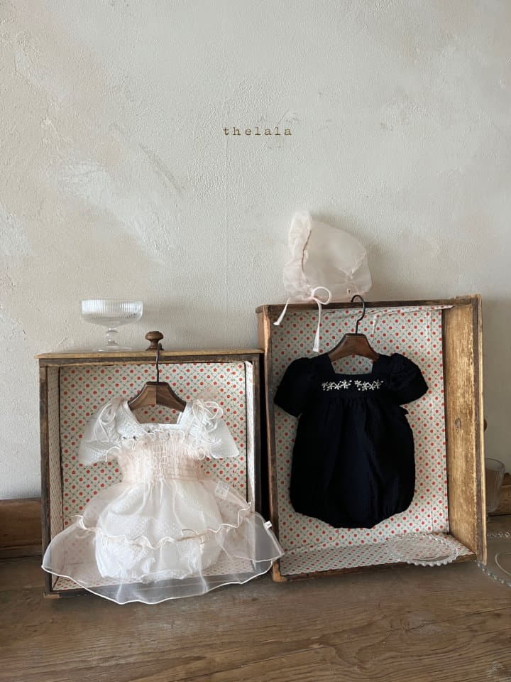 Lala - Korean Baby Fashion - #babyoutfit - Less Bodysuit - 8