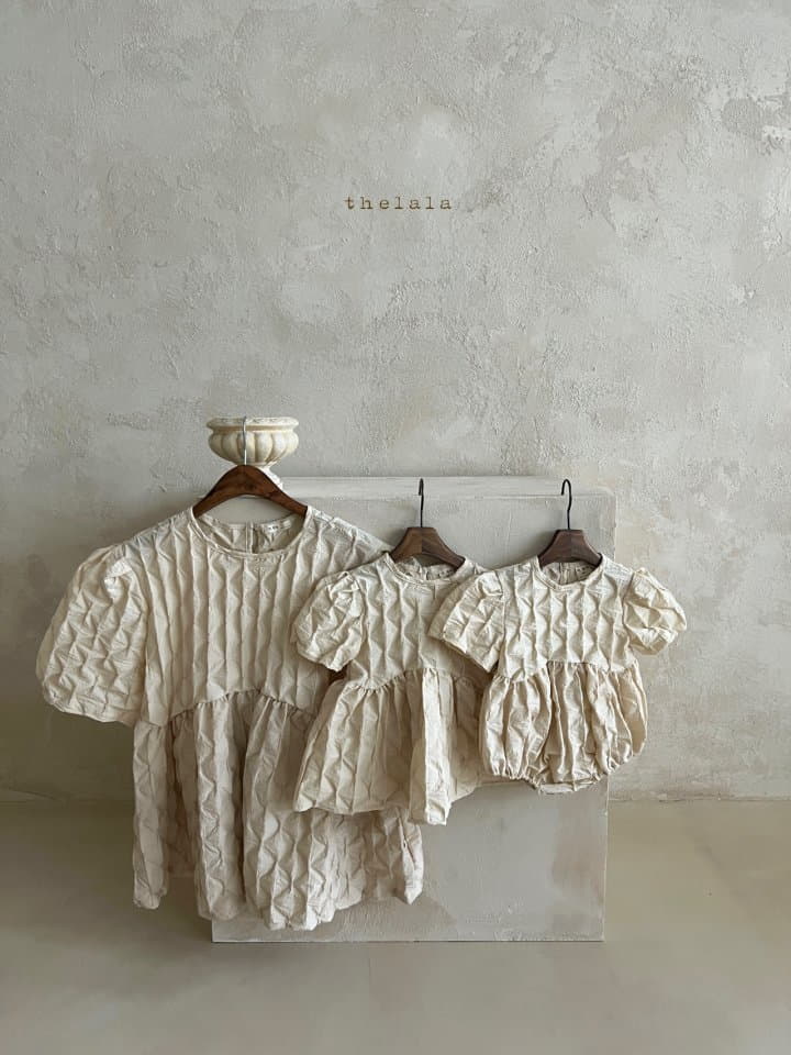 Lala - Korean Baby Fashion - #babywear - Fishbone Bodysuit - 3