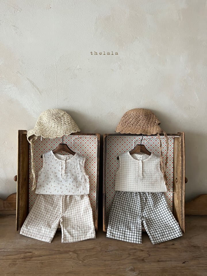 Lala - Korean Baby Fashion - #babywear - Wave Rattan Bonnet - 10