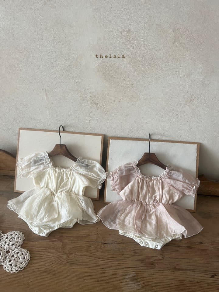 Lala - Korean Baby Fashion - #babywear - Milk Knee Bodysuit - 2