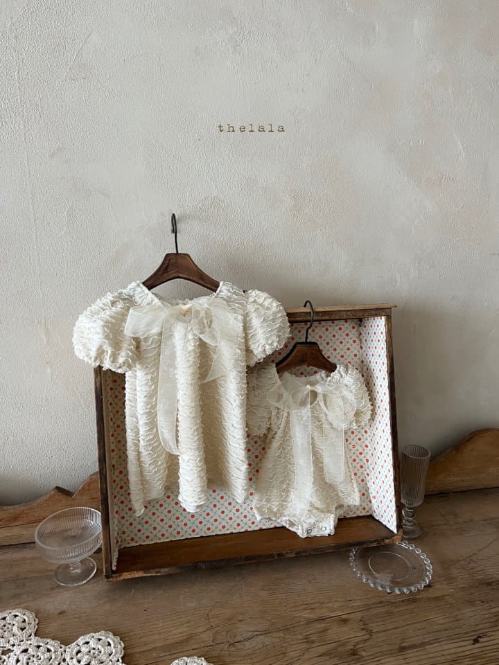 Lala - Korean Baby Fashion - #onlinebabyboutique - Ggobul Bodysuit - 2