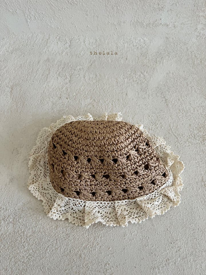 Lala - Korean Baby Fashion - #smilingbaby - Rattan Bucket Hat - 10