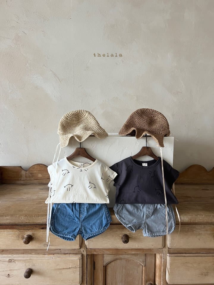 Lala - Korean Children Fashion - #designkidswear - Line Shorts - 3