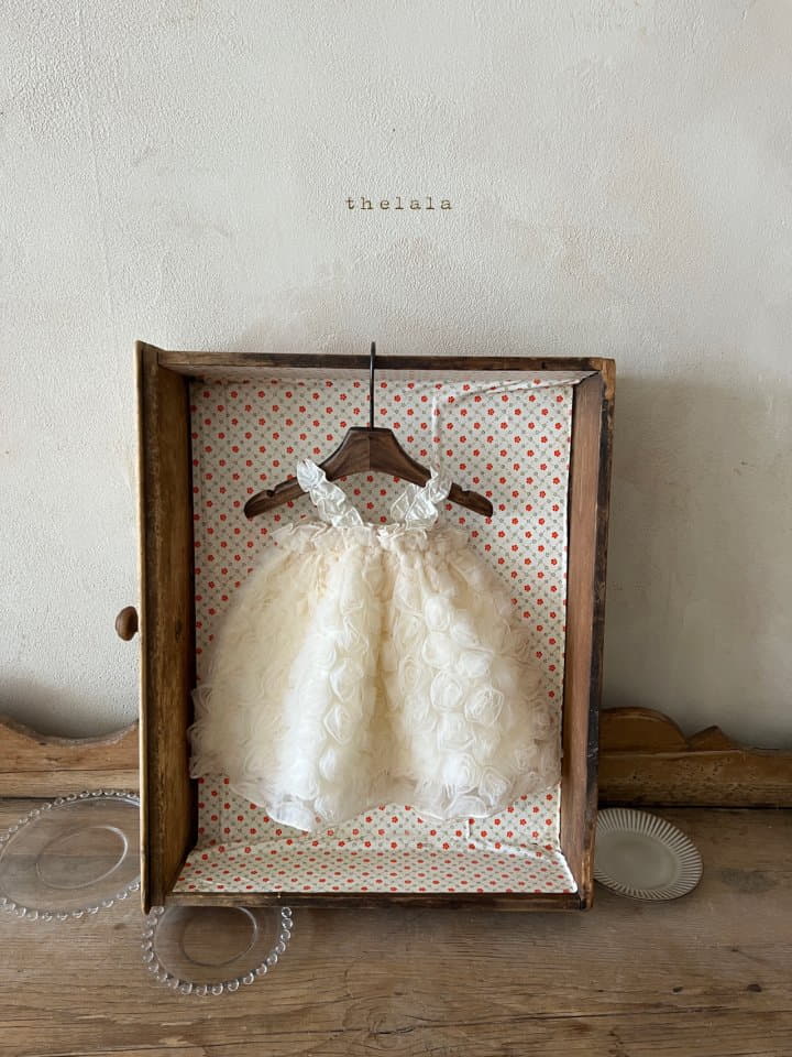 Lala - Korean Children Fashion - #toddlerclothing - Wedding One-piece - 7