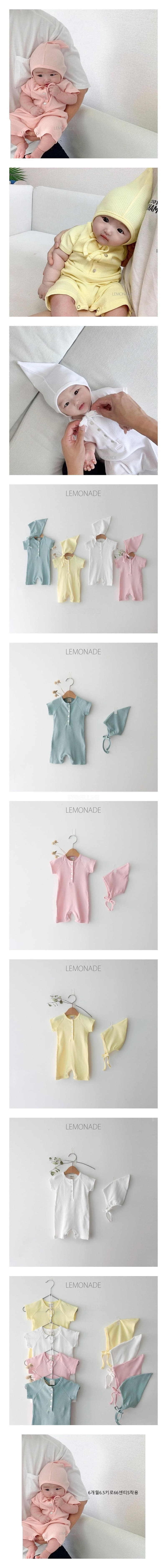 Lemonade - Korean Baby Fashion - #babyoutfit - Sweet Bodysuit