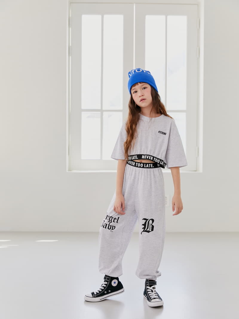 Lilas - Korean Children Fashion - #Kfashion4kids - Band Pants - 2