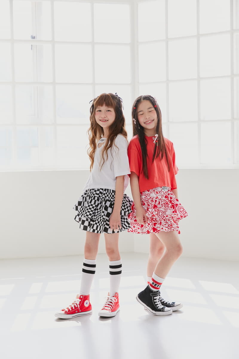 Lilas - Korean Children Fashion - #Kfashion4kids - Girls Cancan Skirt - 12