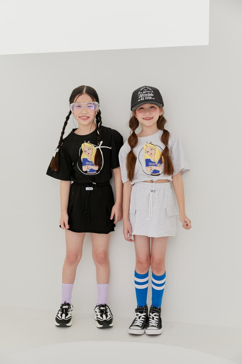 Lilas - Korean Children Fashion - #Kfashion4kids - Cargo Skirt - 11