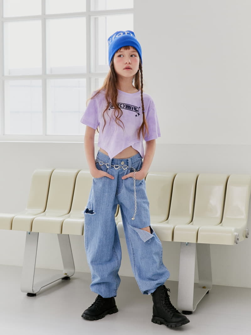 Lilas - Korean Children Fashion - #Kfashion4kids - Rich Vintage Jeans - 10