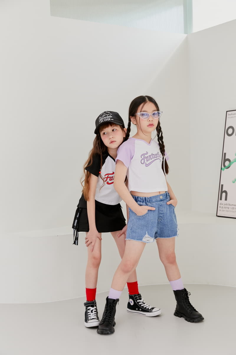 Lilas - Korean Children Fashion - #Kfashion4kids - One Pick Tee - 7