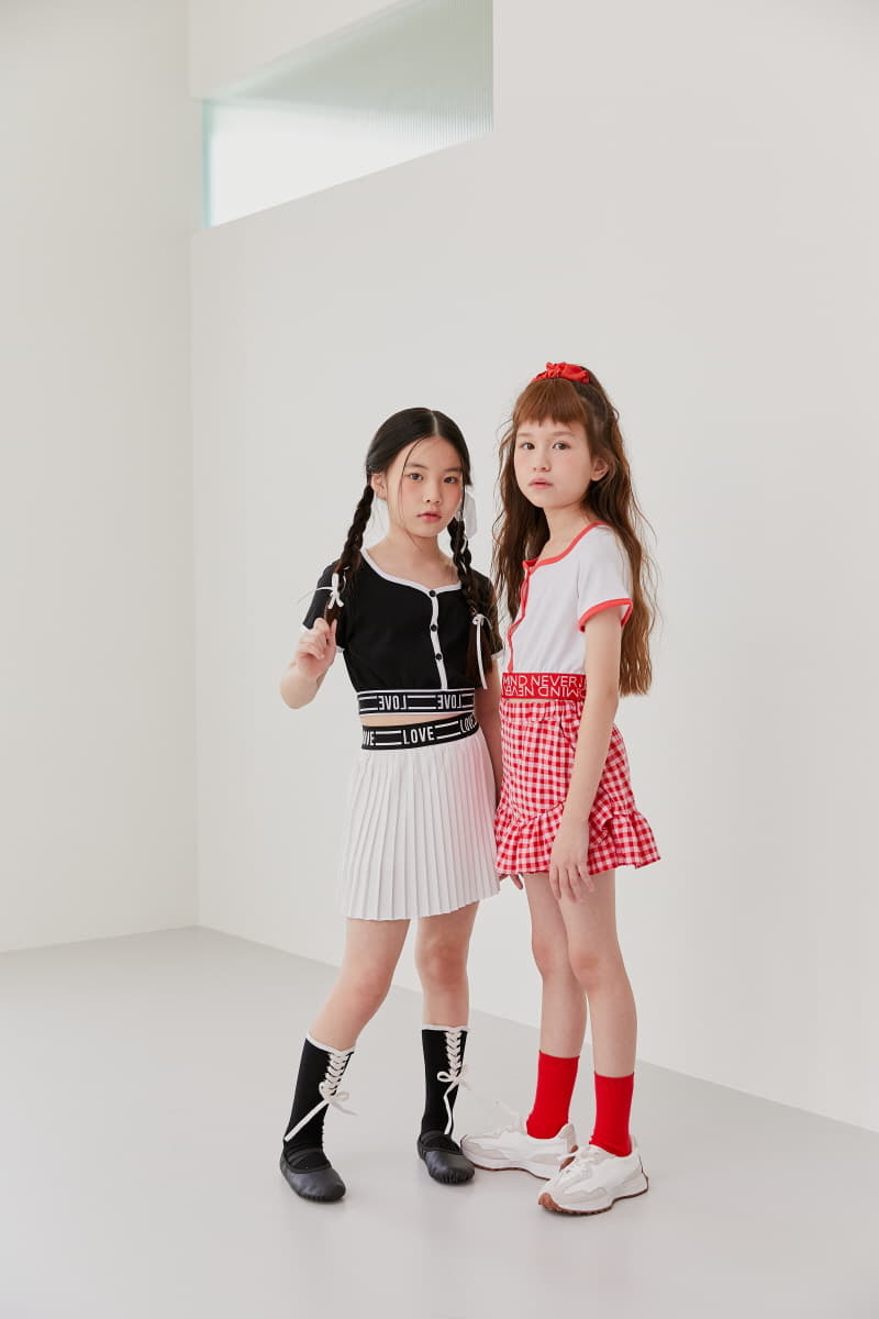 Lilas - Korean Children Fashion - #Kfashion4kids - BB Rib Tee - 6