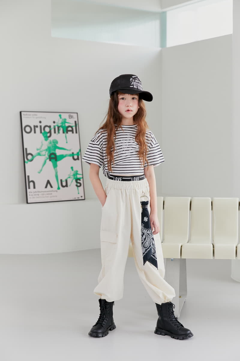 Lilas - Korean Children Fashion - #Kfashion4kids - Roran Crop Tee - 9