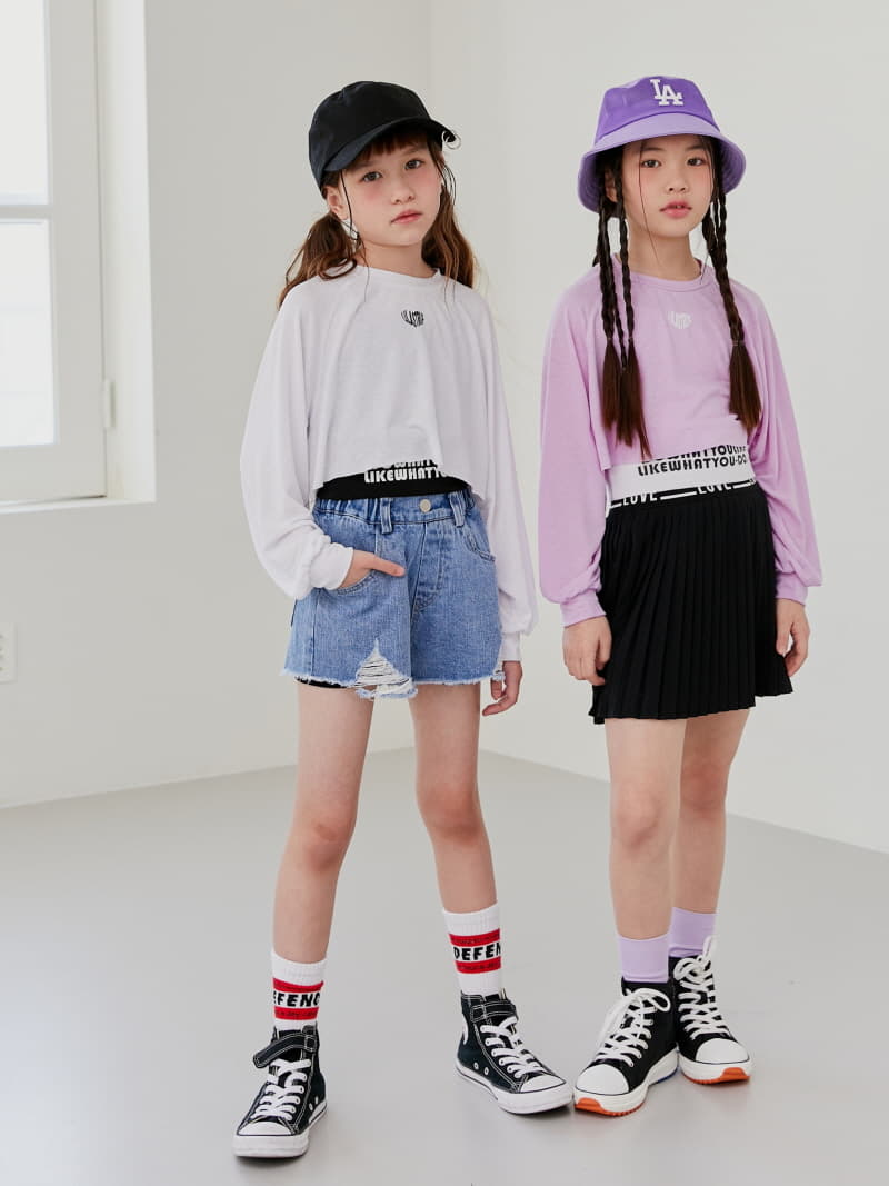 Lilas - Korean Children Fashion - #Kfashion4kids - Ture Long Tee - 8