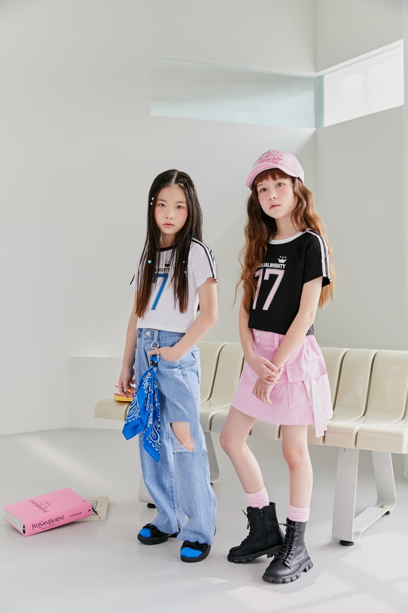 Lilas - Korean Children Fashion - #Kfashion4kids - Tape Piping Tee - 7