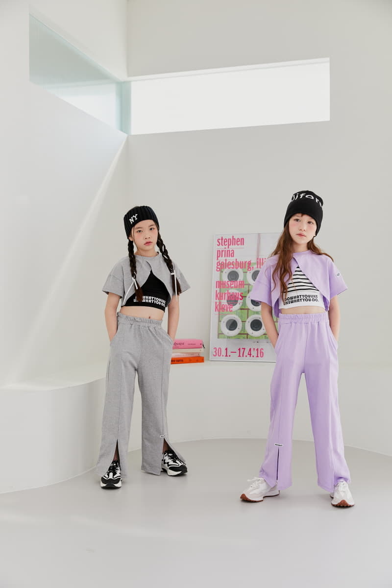 Lilas - Korean Children Fashion - #childofig - All That Pants - 9