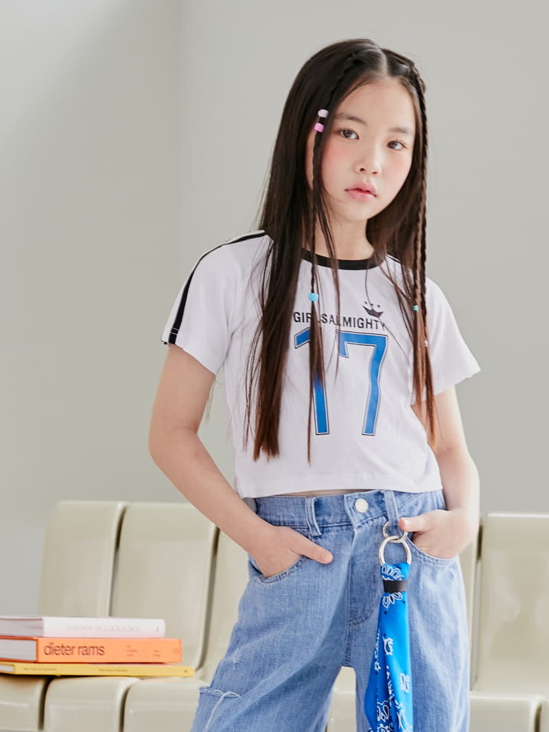 Lilas - Korean Children Fashion - #childofig - Rich Vintage Jeans - 2