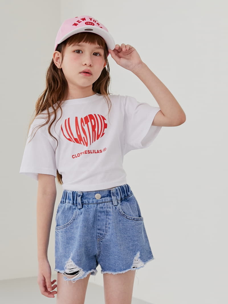 Lilas - Korean Children Fashion - #childofig - Street Shorts